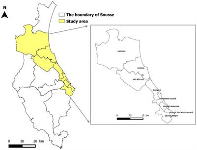 Green and blue infrastructure design in a semi-arid region
